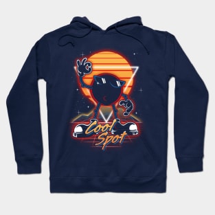 Retro Cool Spot Hoodie